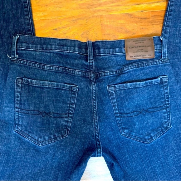 Lucky Brand Skinny Jeans Size 31/32 - Picture 3 of 7